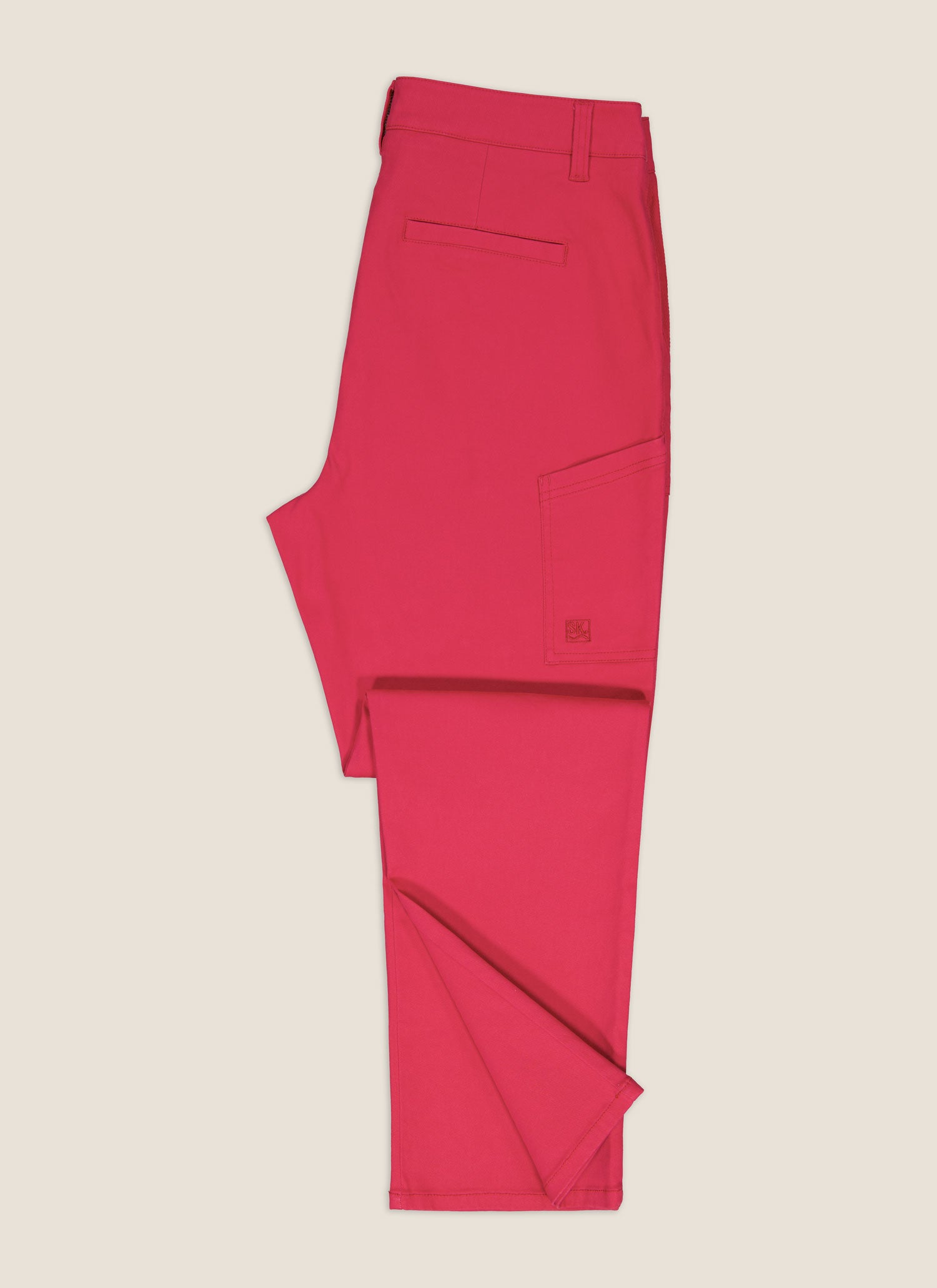 Mossman Cargo Pants Red