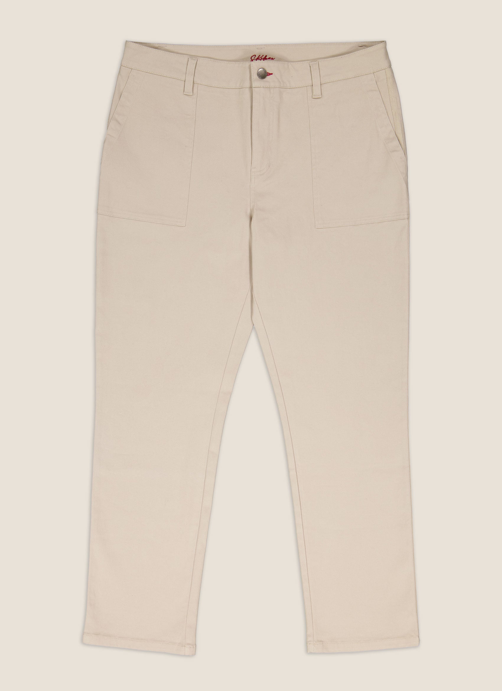 Mossman Cargo Pants Stone