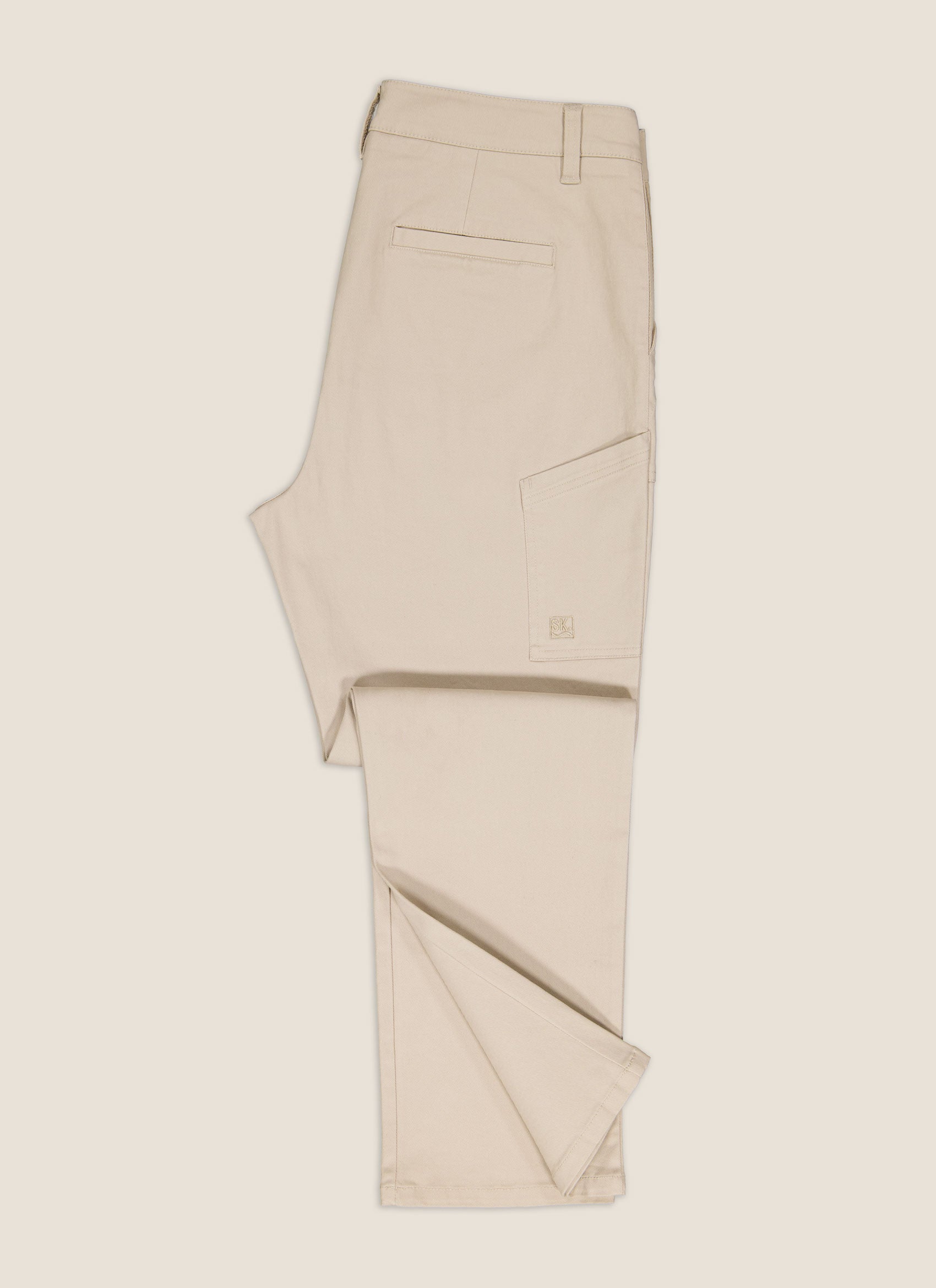 Mossman Cargo Pants Stone