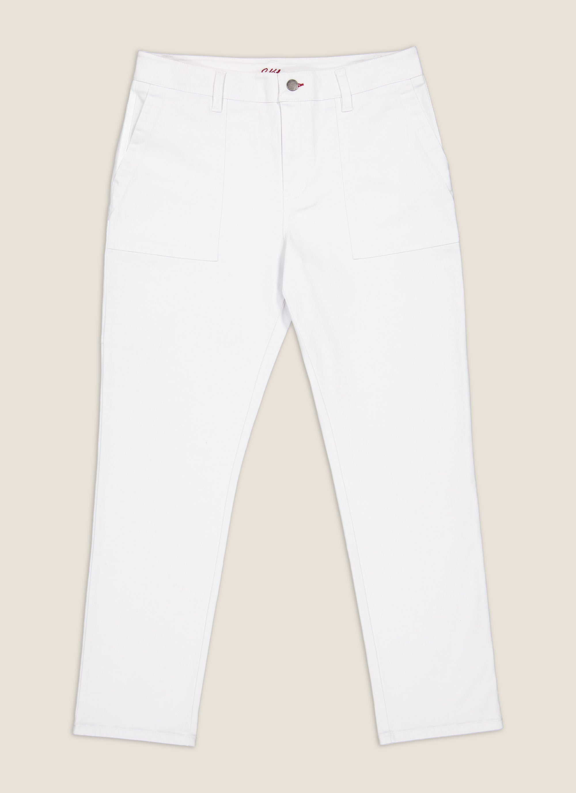 Mossman Cargo Pants White