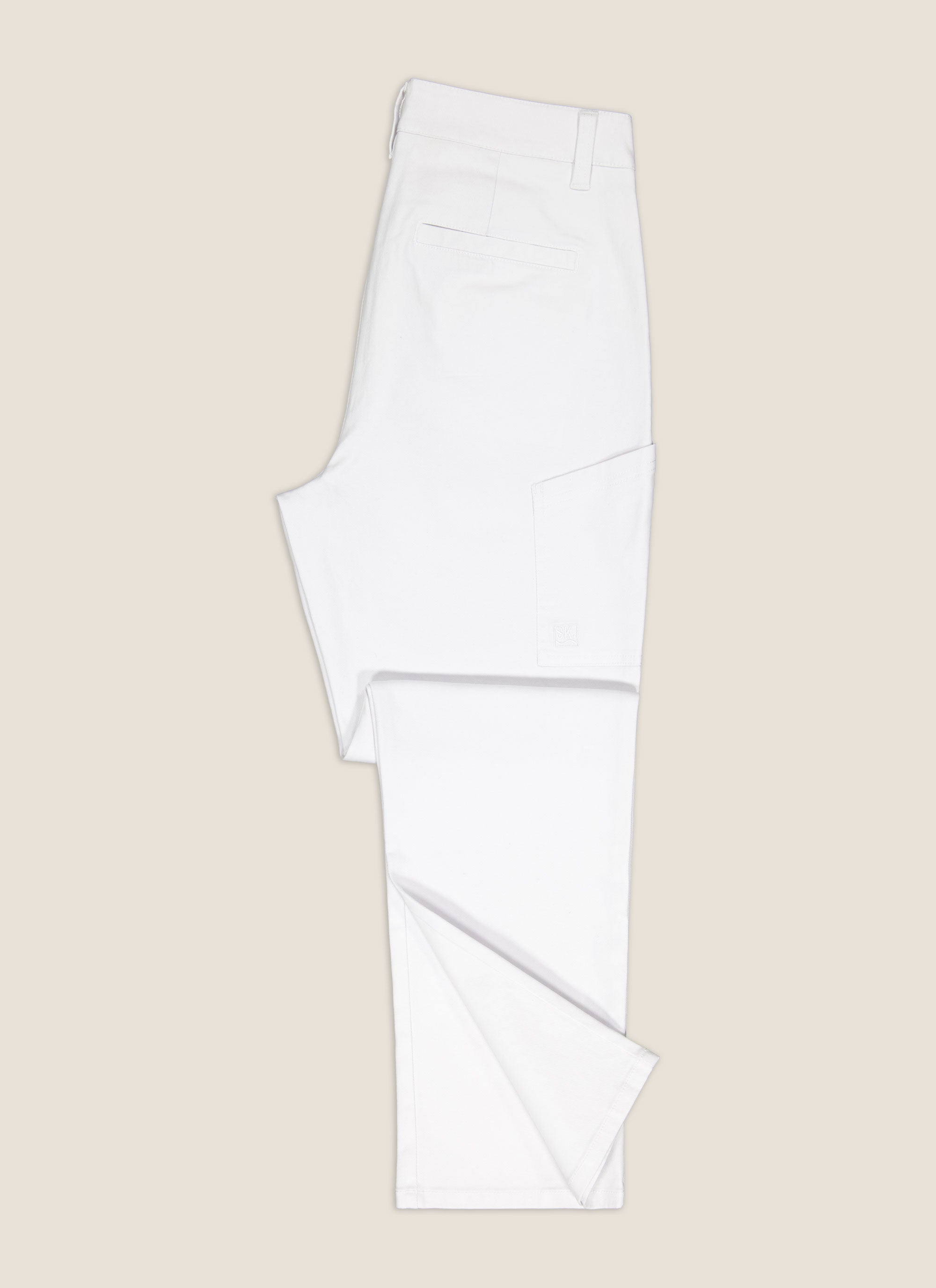 Mossman Cargo Pants White