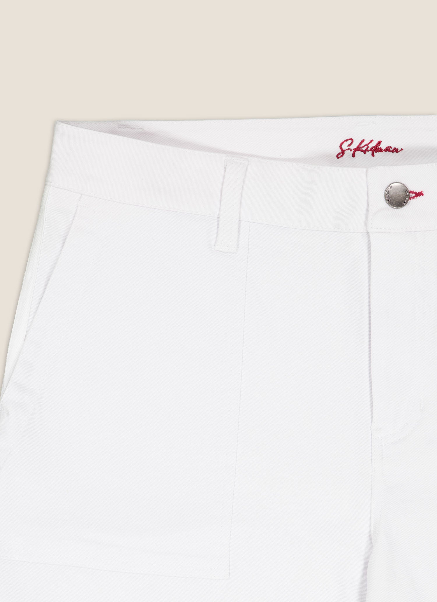 Mossman Cargo Pants White