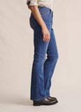 Bimbi Bootleg Regular Jean - Mid Wash