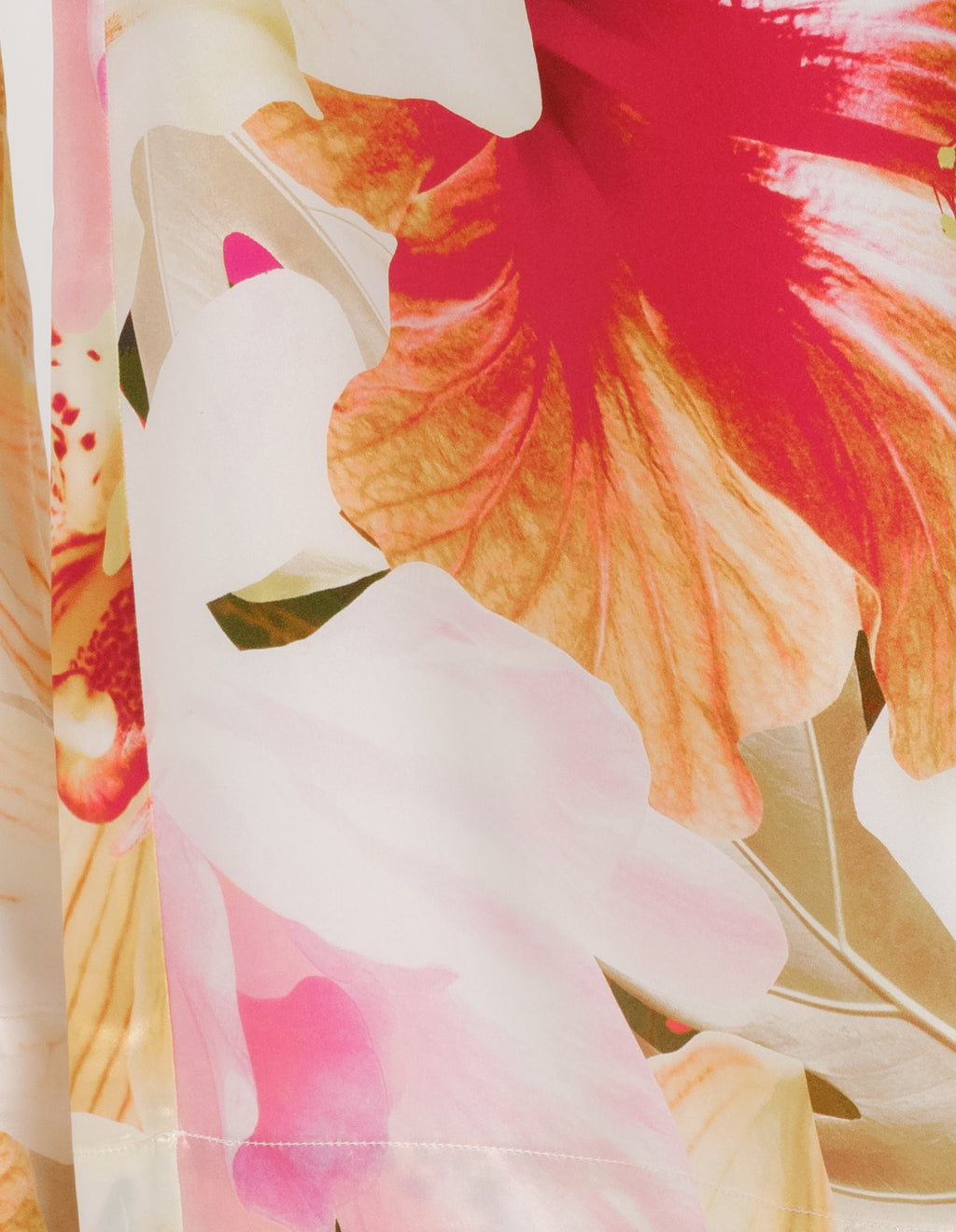 Mulga Lilly Silk Scarf