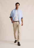 Aberdeen Long Sleeve Shirt - Pale Blue