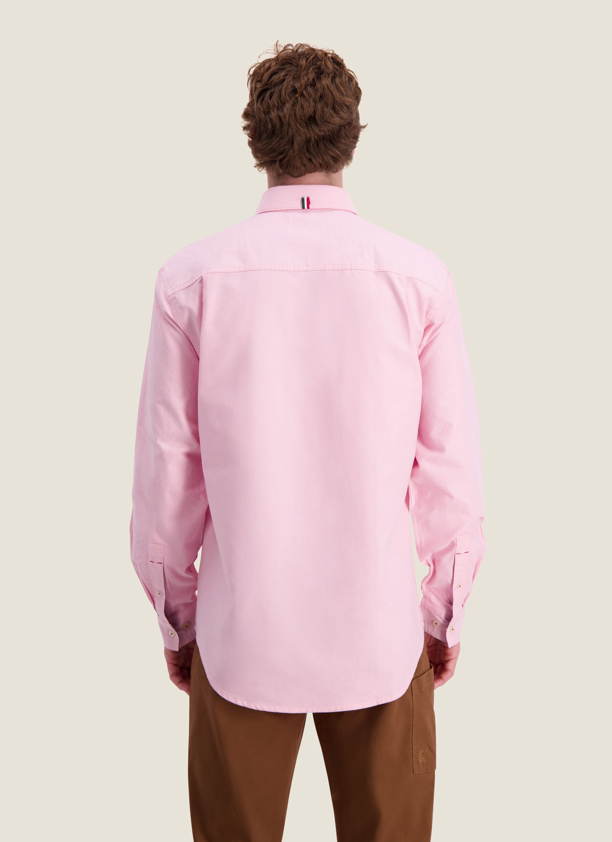 Aberdeen Shirt Pale Pink