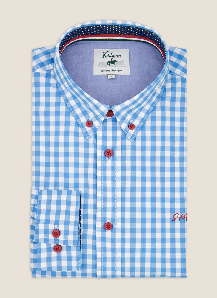 Holstein Shirt Pale Blue