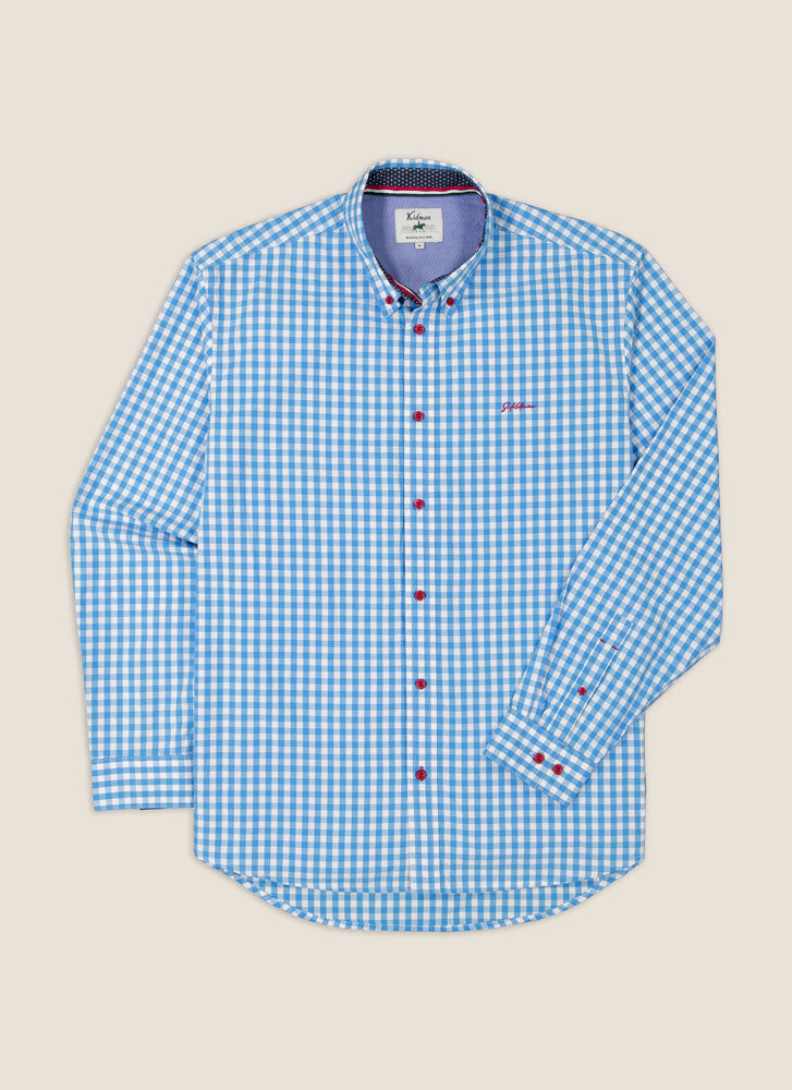 Holstein Shirt Pale Blue