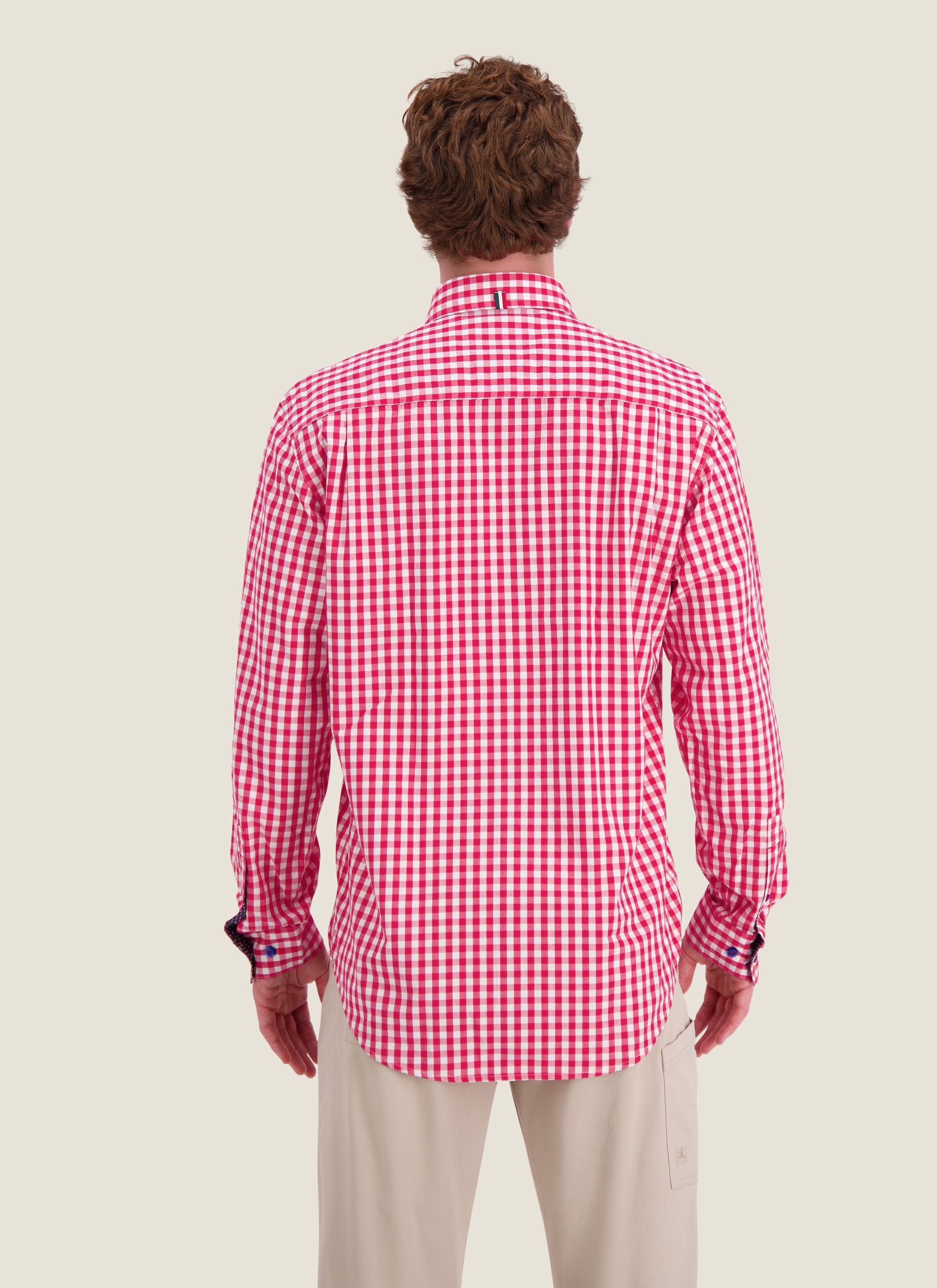 Holstein Shirt Red