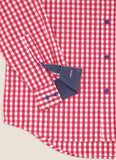 Holstein Shirt Red