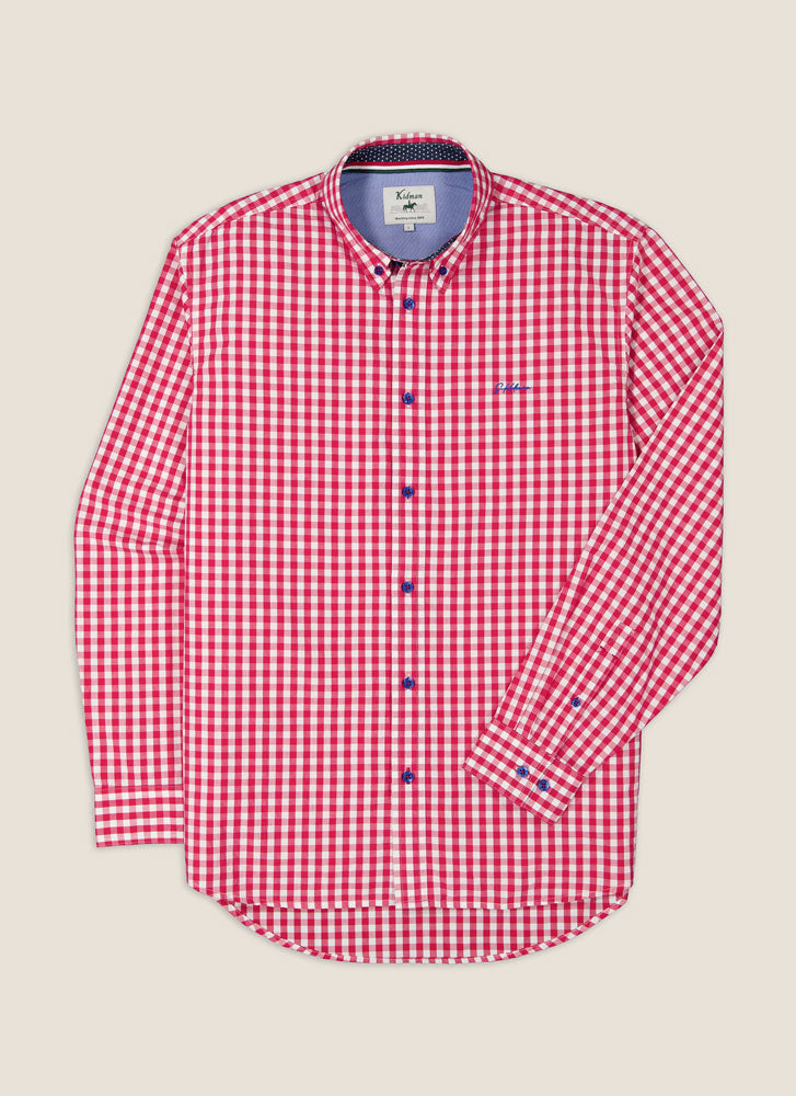 Holstein Shirt Red