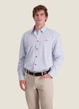 Murchison Shirt Mid Blue