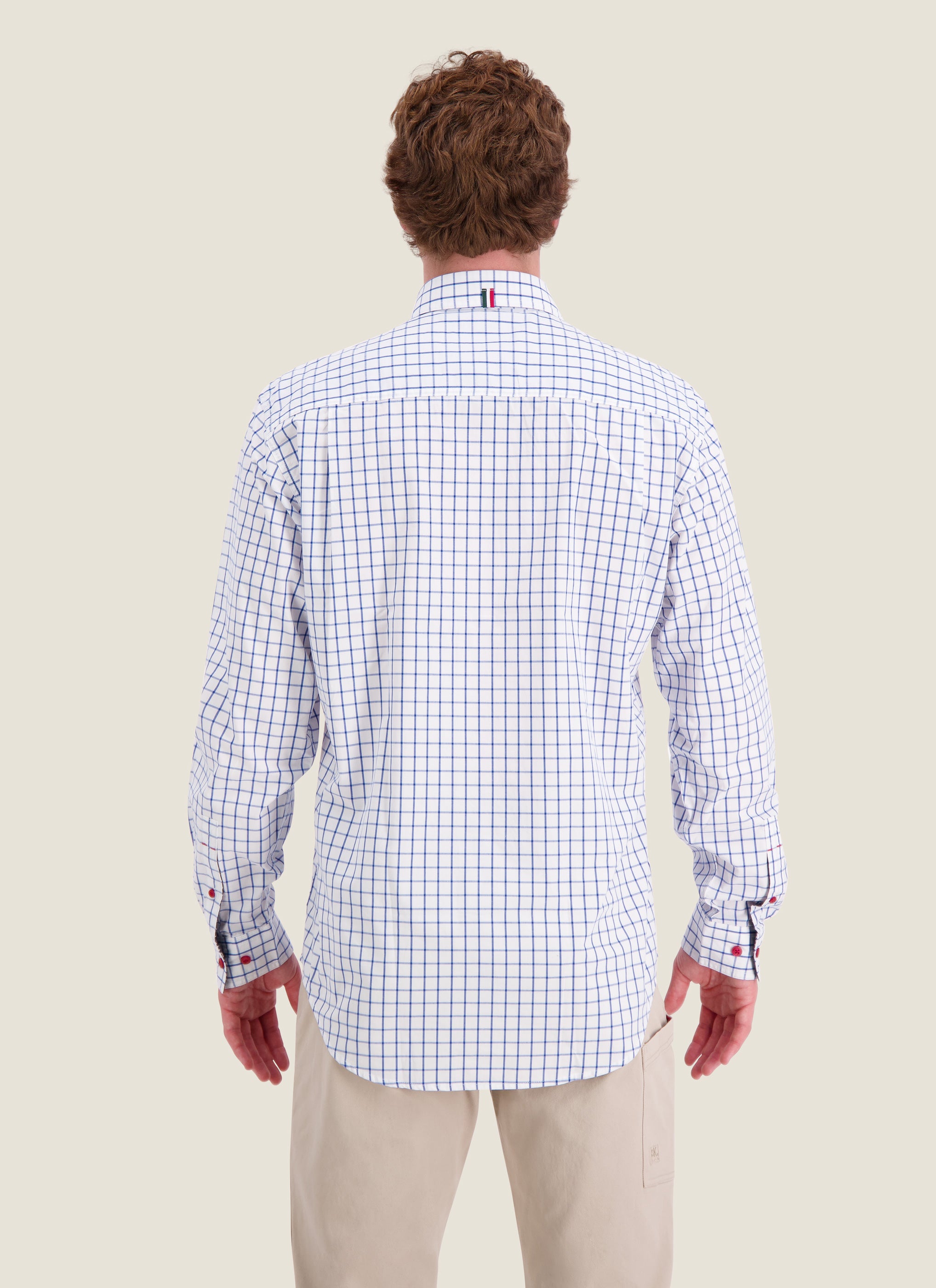 Murchison Shirt Mid Blue