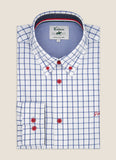 Murchison Shirt Mid Blue