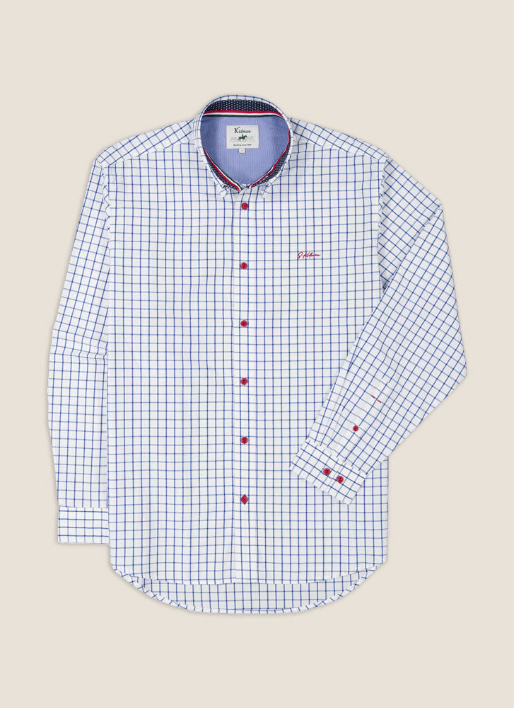 Murchison Shirt Mid Blue