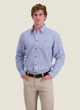 Barron Shirt Mid Blue