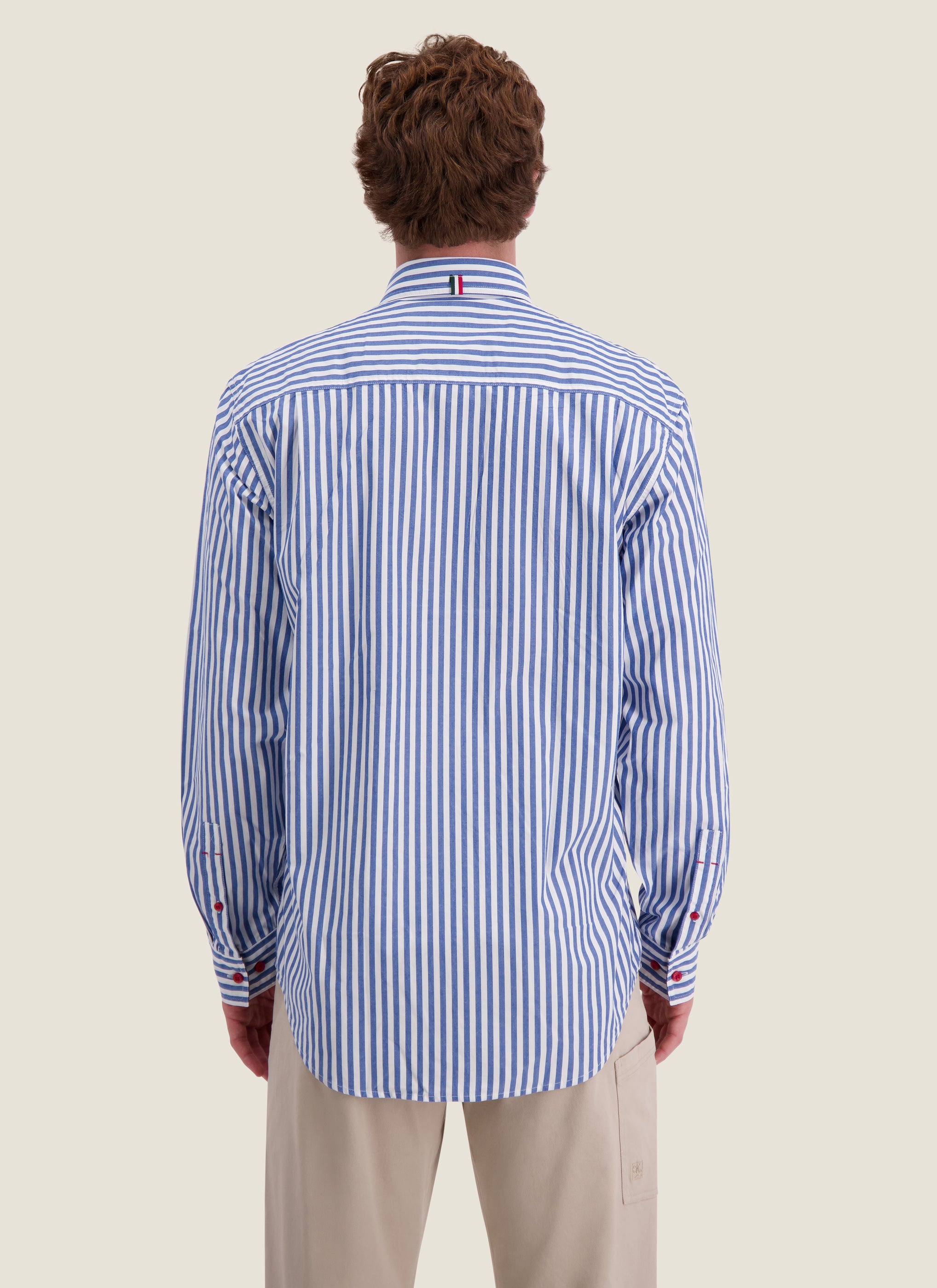 Barron Shirt Mid Blue