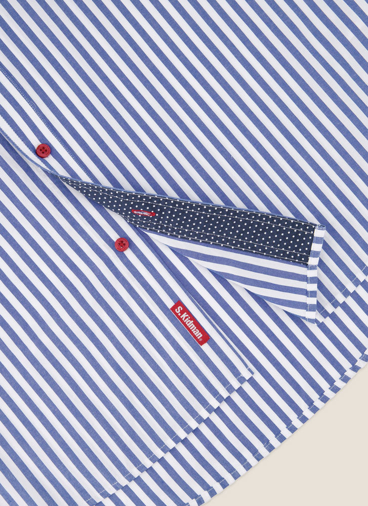 Barron Shirt Mid Blue