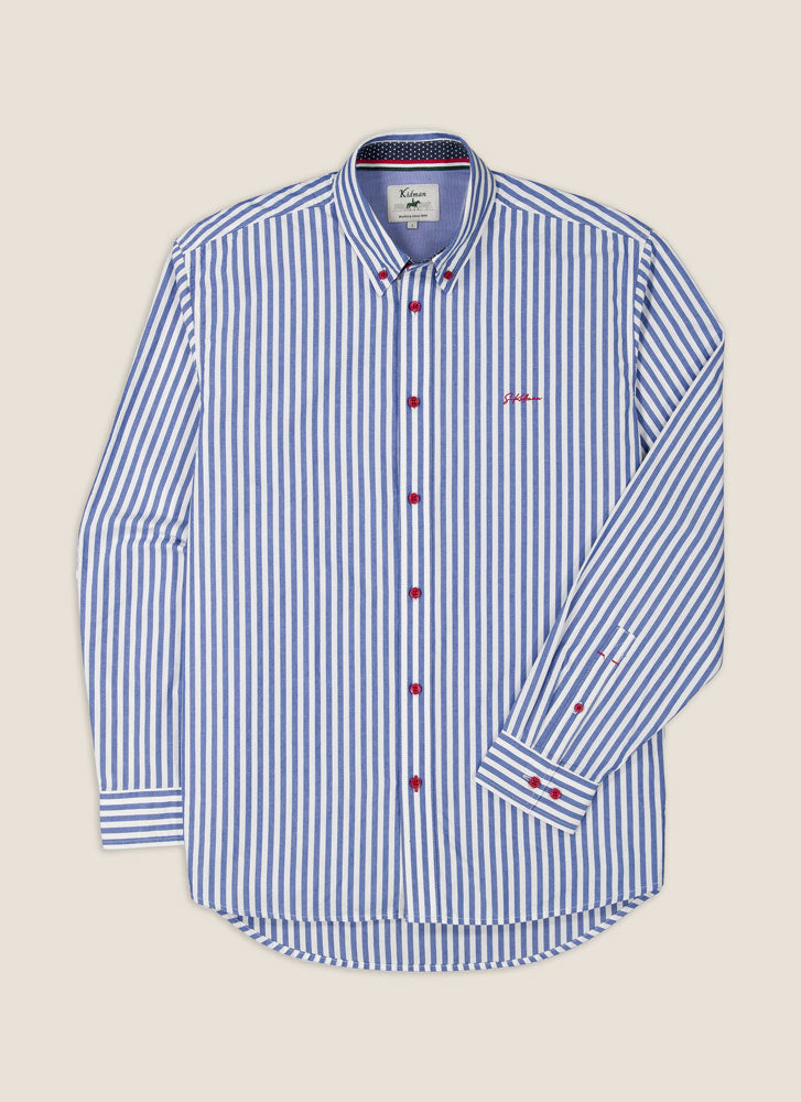 Barron Shirt Mid Blue