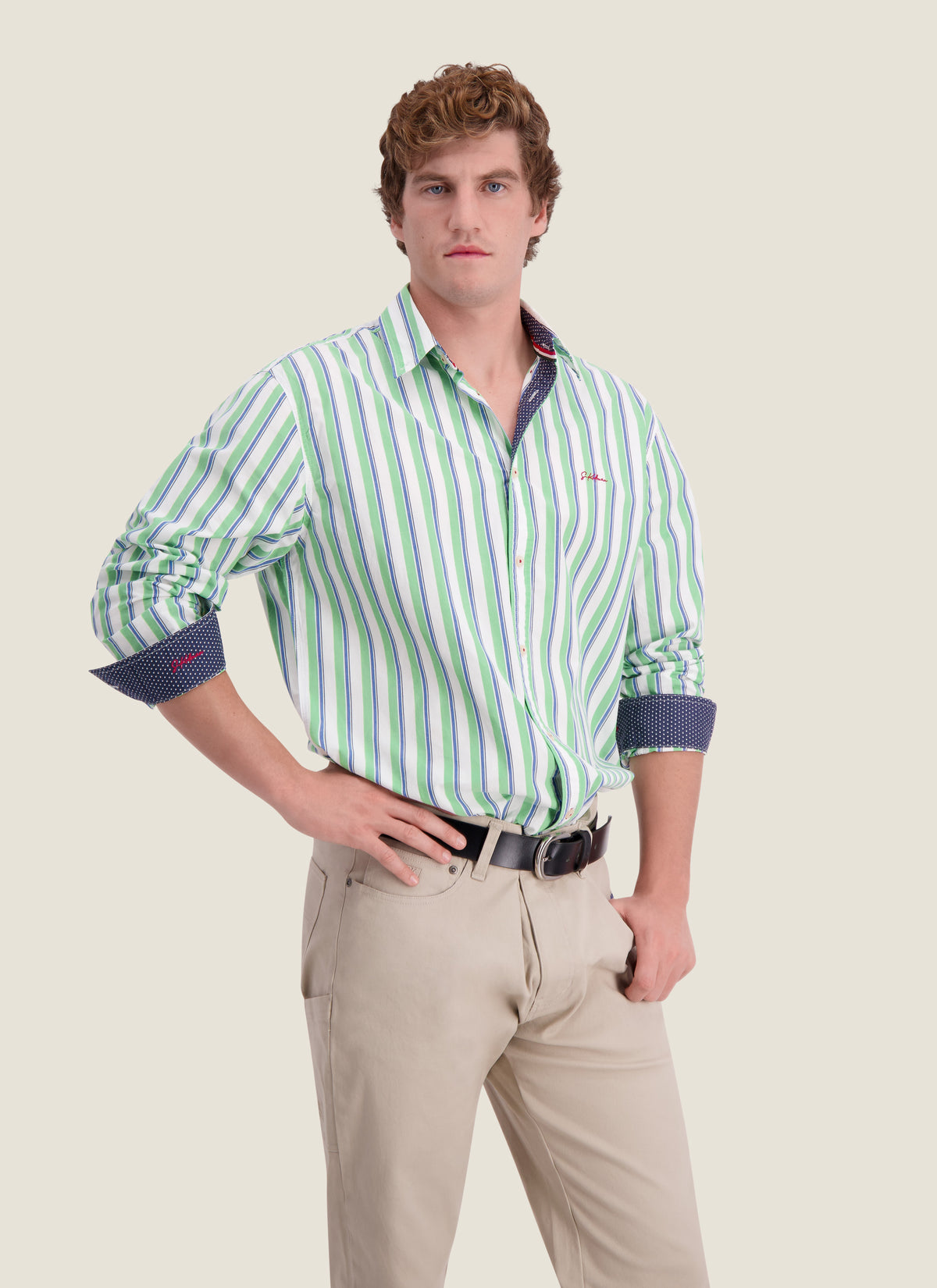 Dexter Shirt Green