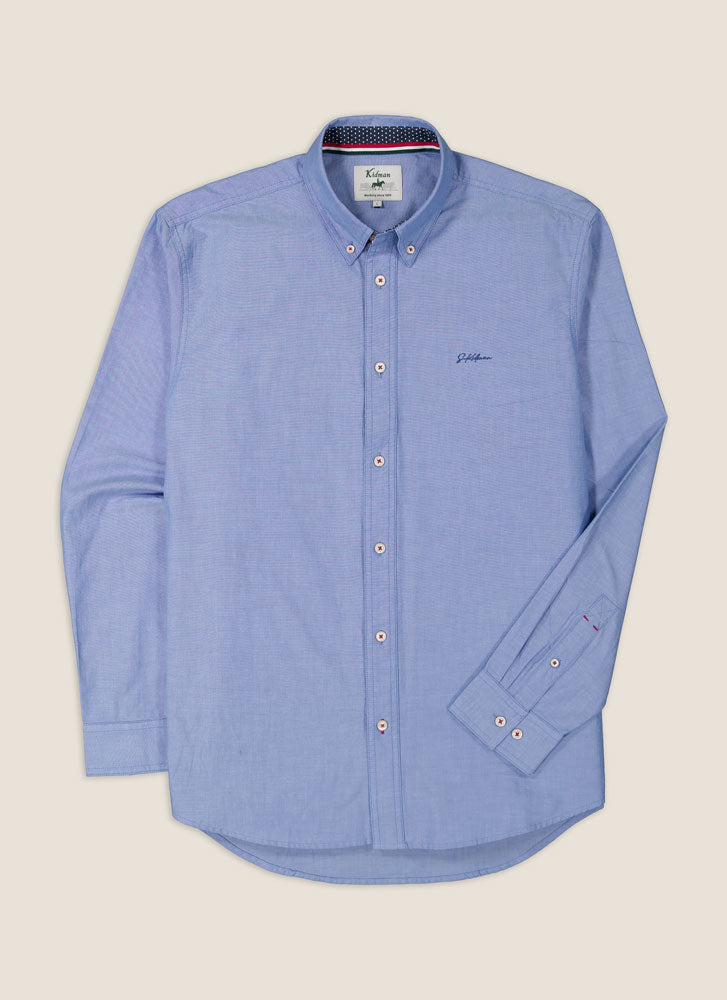 Galston Shirt Blue