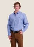 Galston Shirt Blue