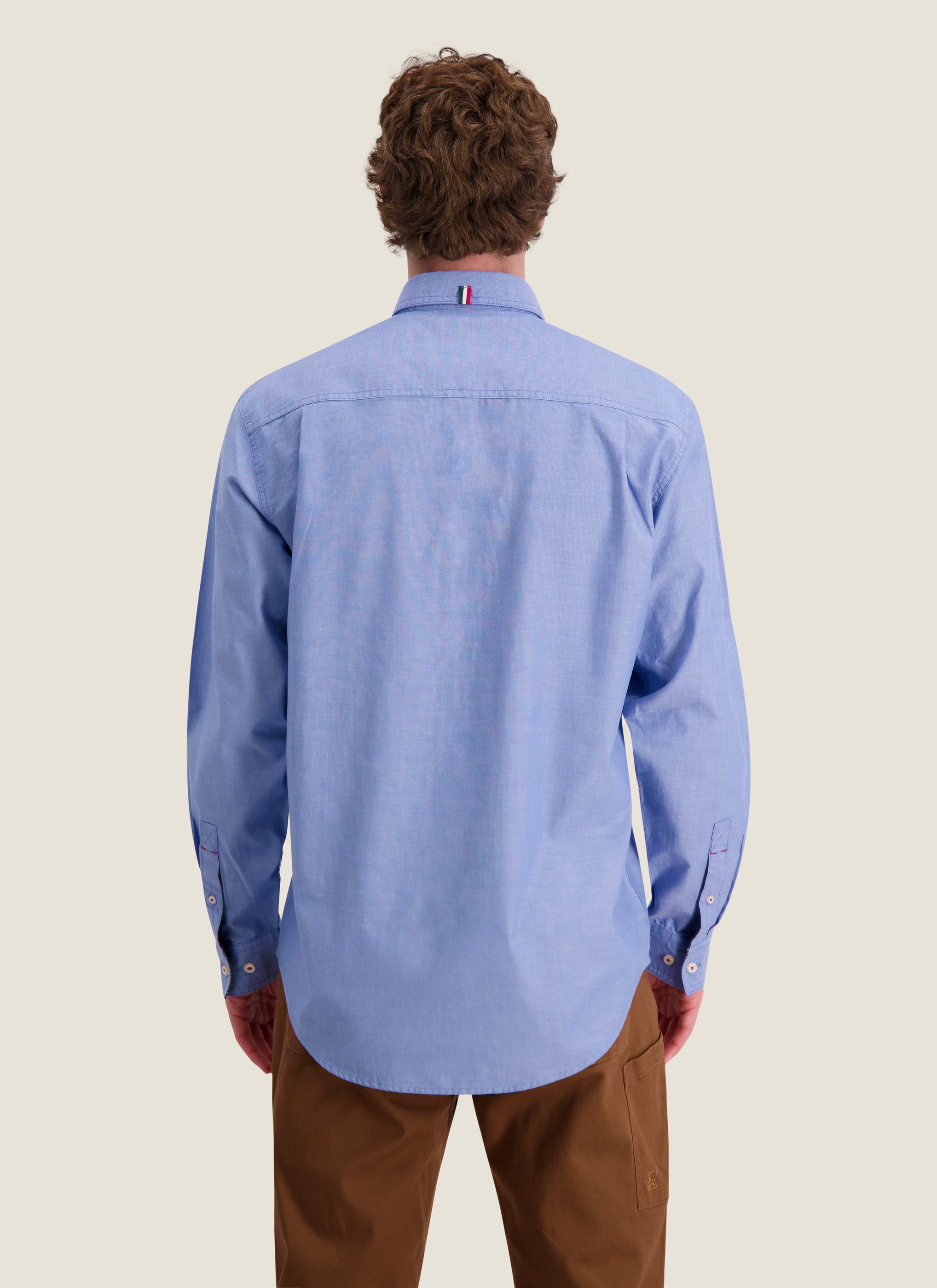 Galston Shirt Blue