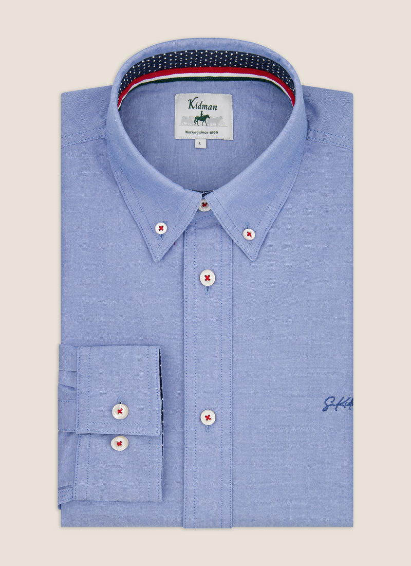 Galston Shirt Blue