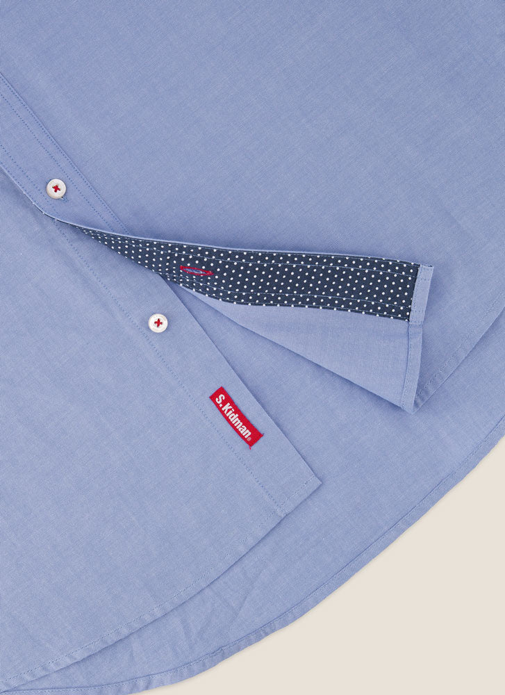 Galston Shirt Blue