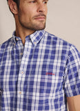 Cooper Short Sleeve Shirt - Indigo