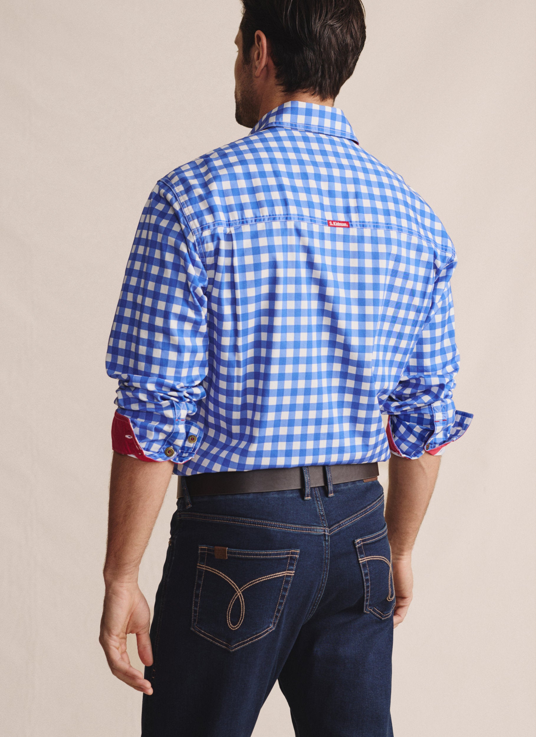 Armstrong Work Shirt - Mid Blue