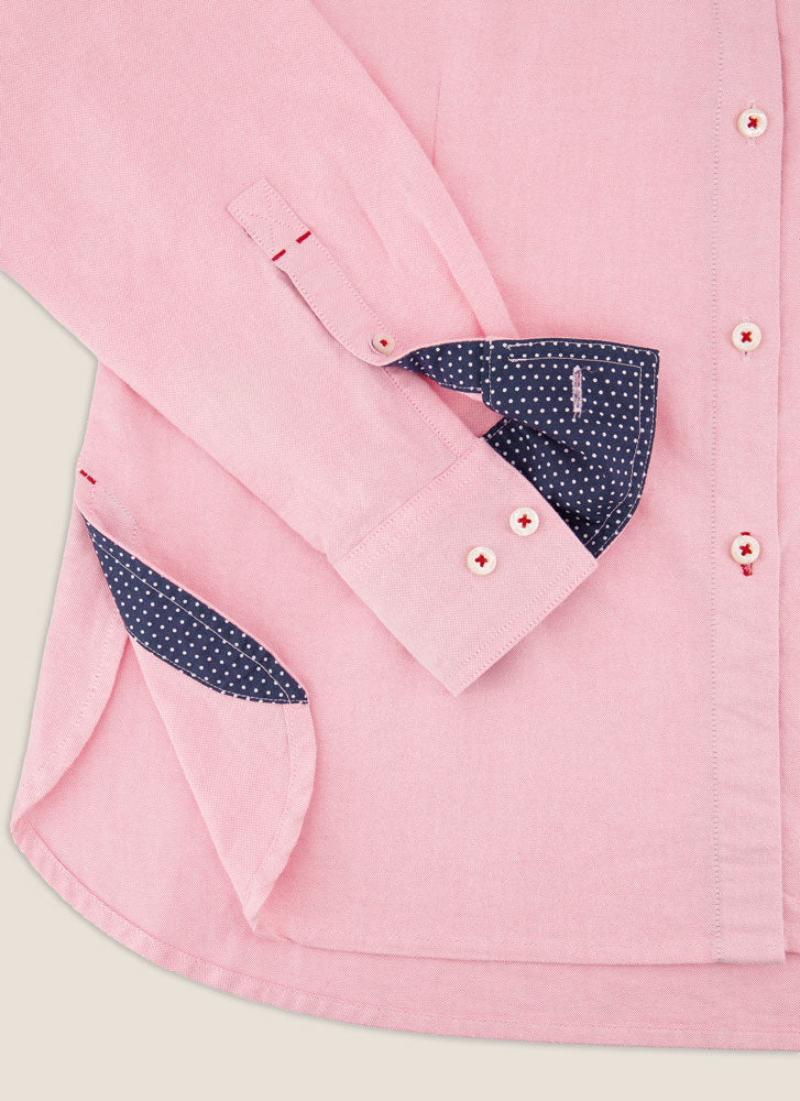 Lennard Shirt Pale Pink