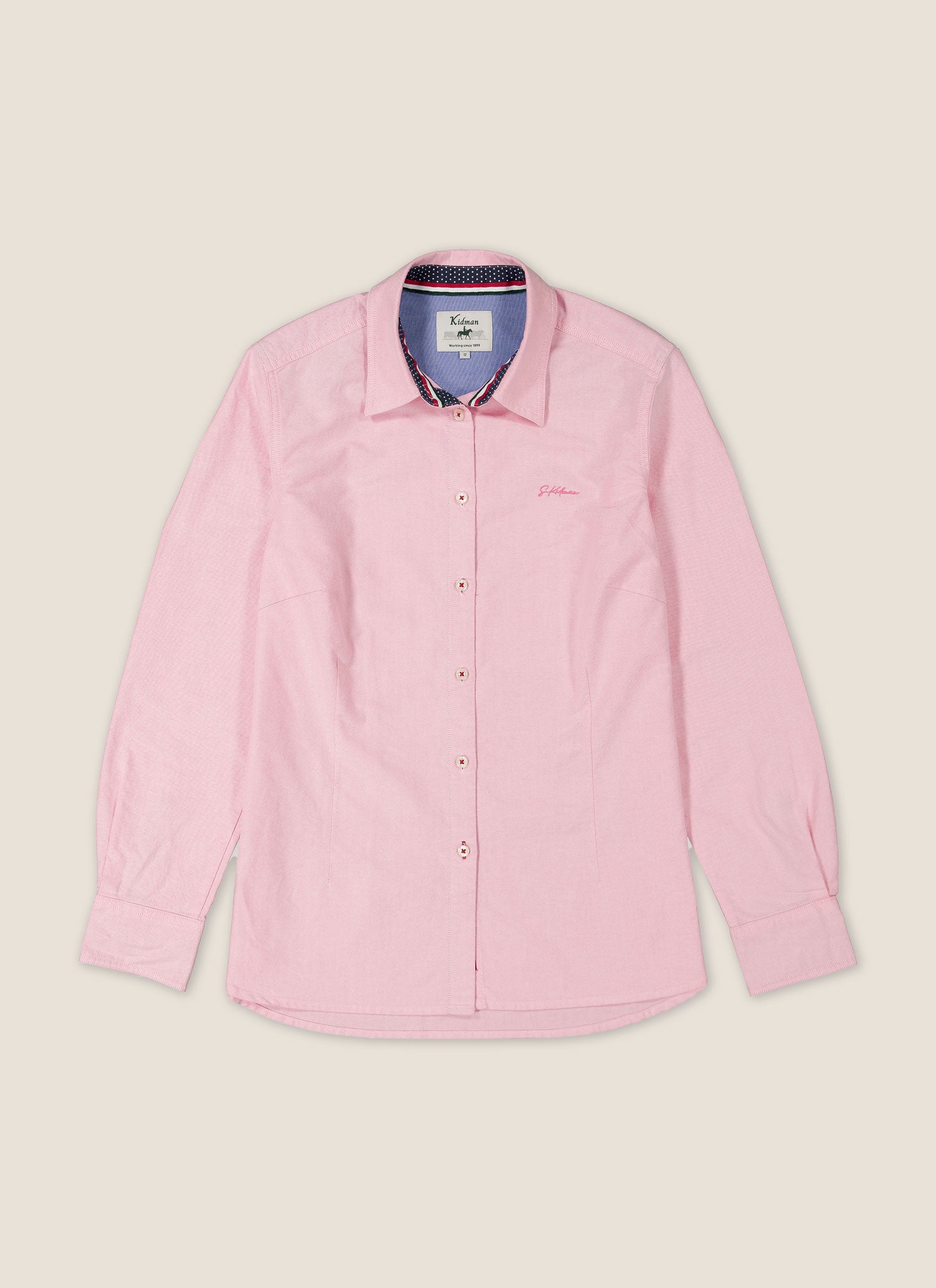 Lennard Shirt Pale Pink