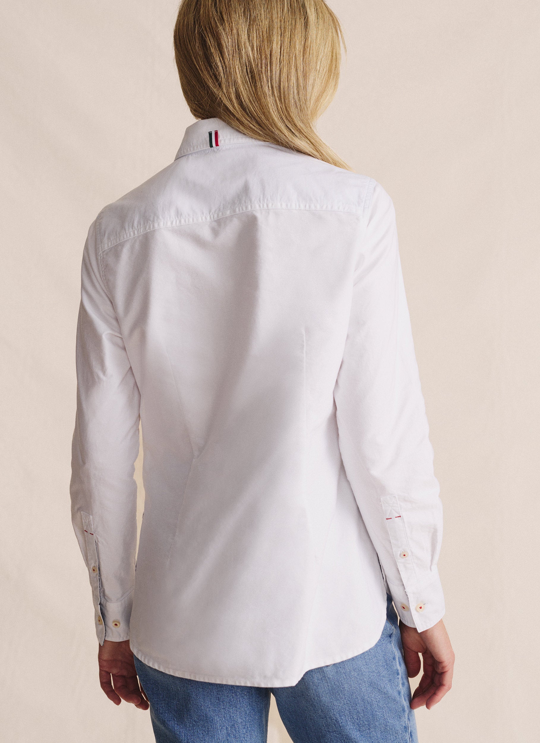Lennard Long Sleeve Shirt - White