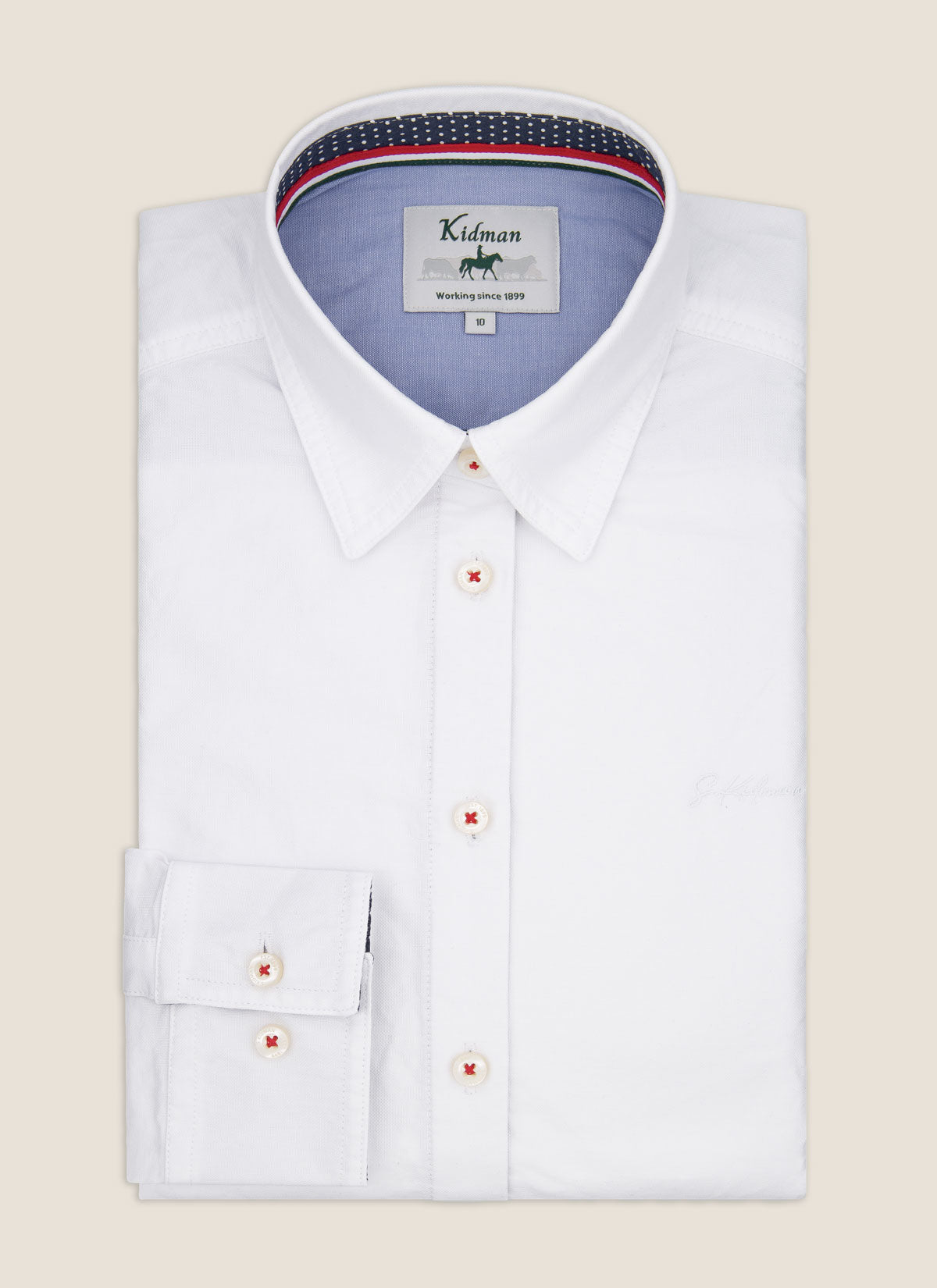 Lennard Shirt White