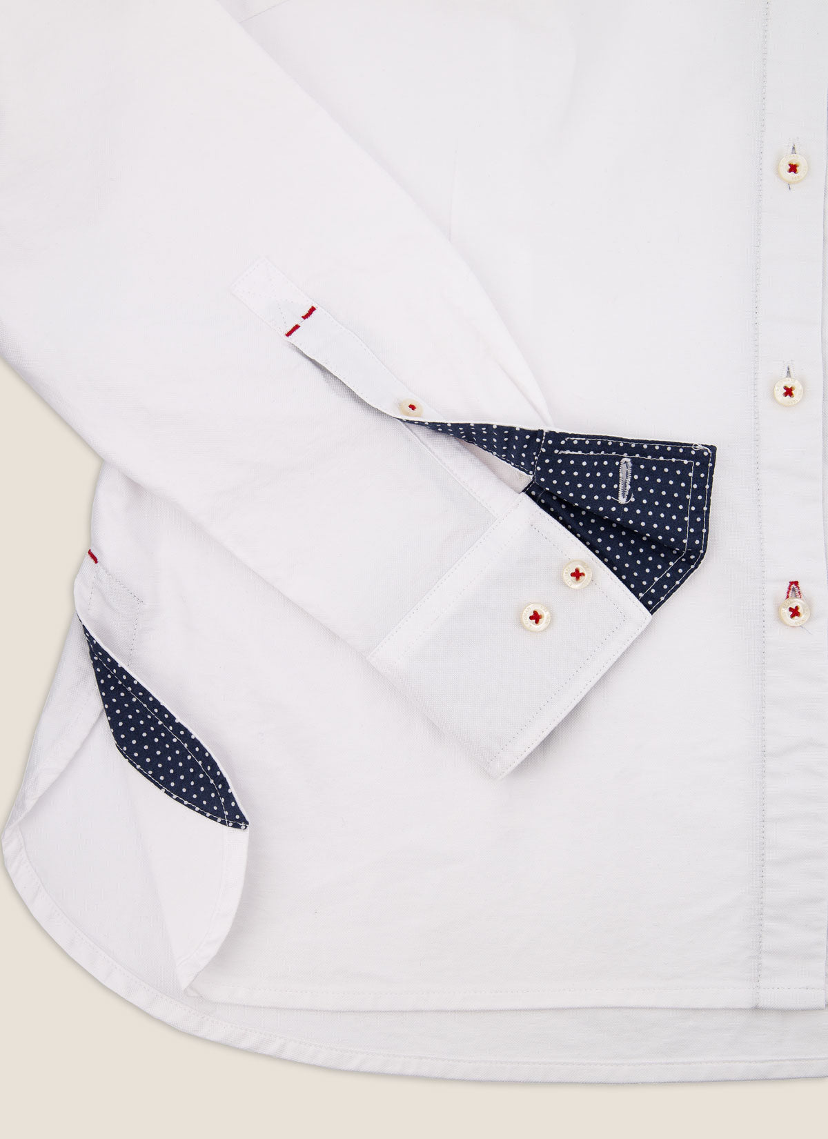 Lennard Shirt White