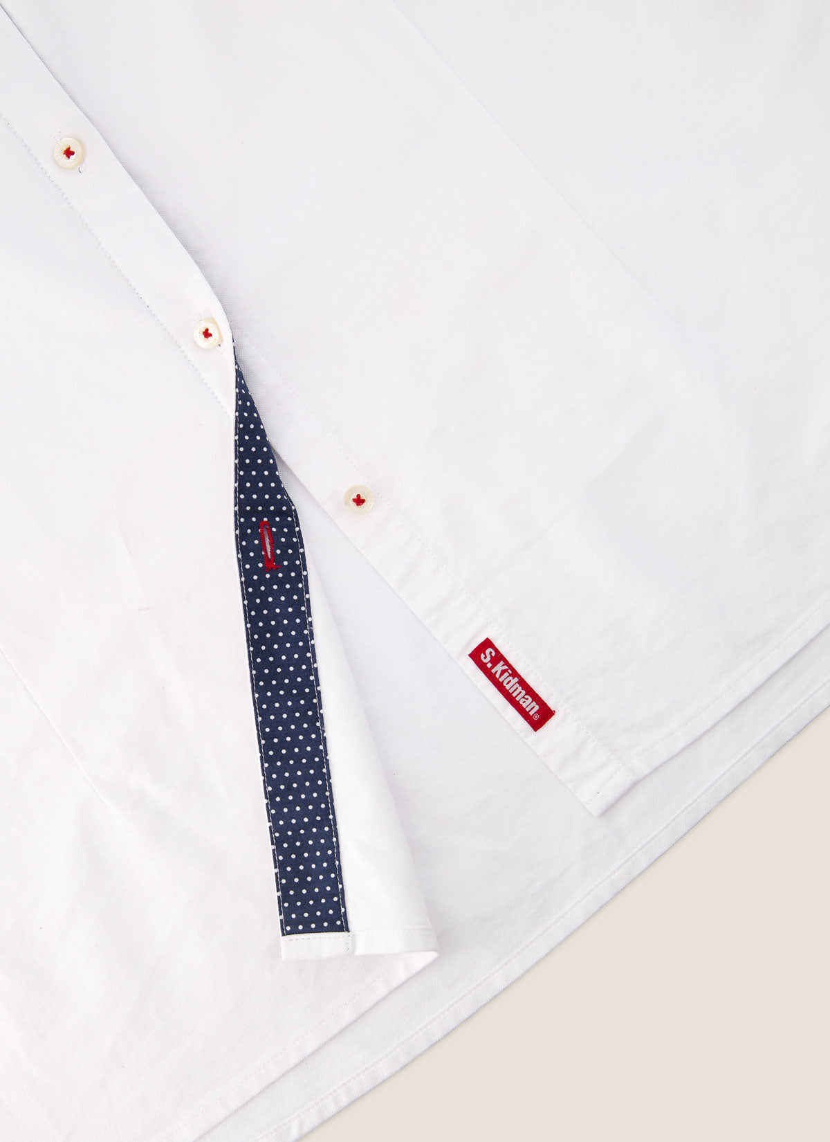 Lennard Shirt White