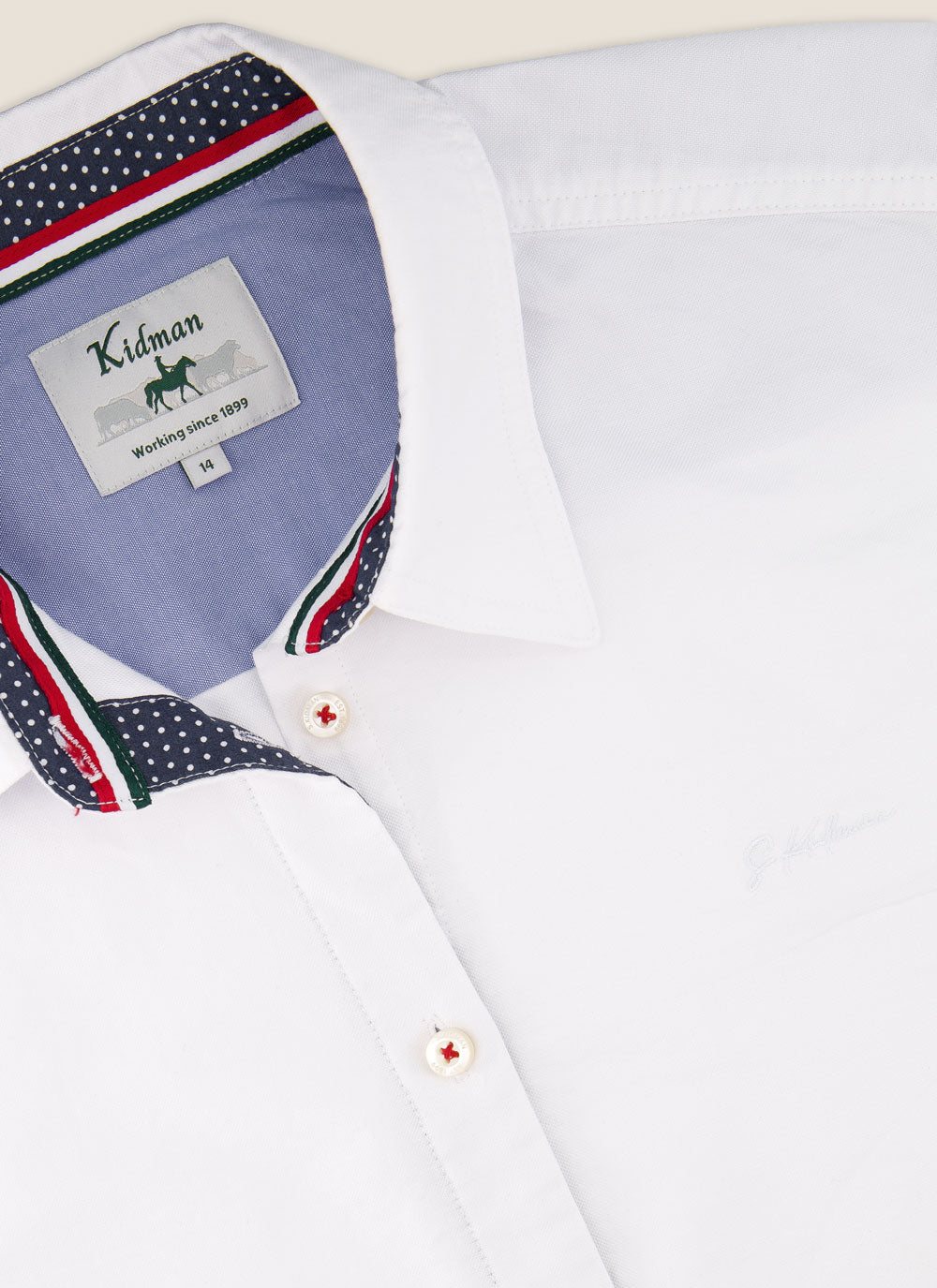 Lennard Shirt White