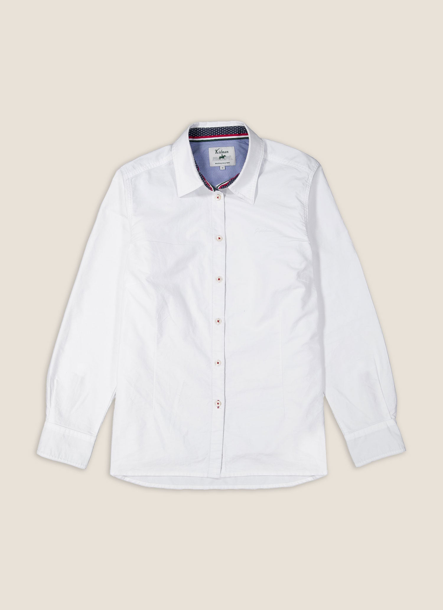 Lennard Shirt White