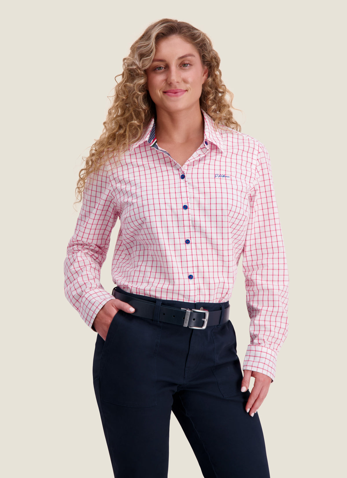 Capertree Shirt Pink