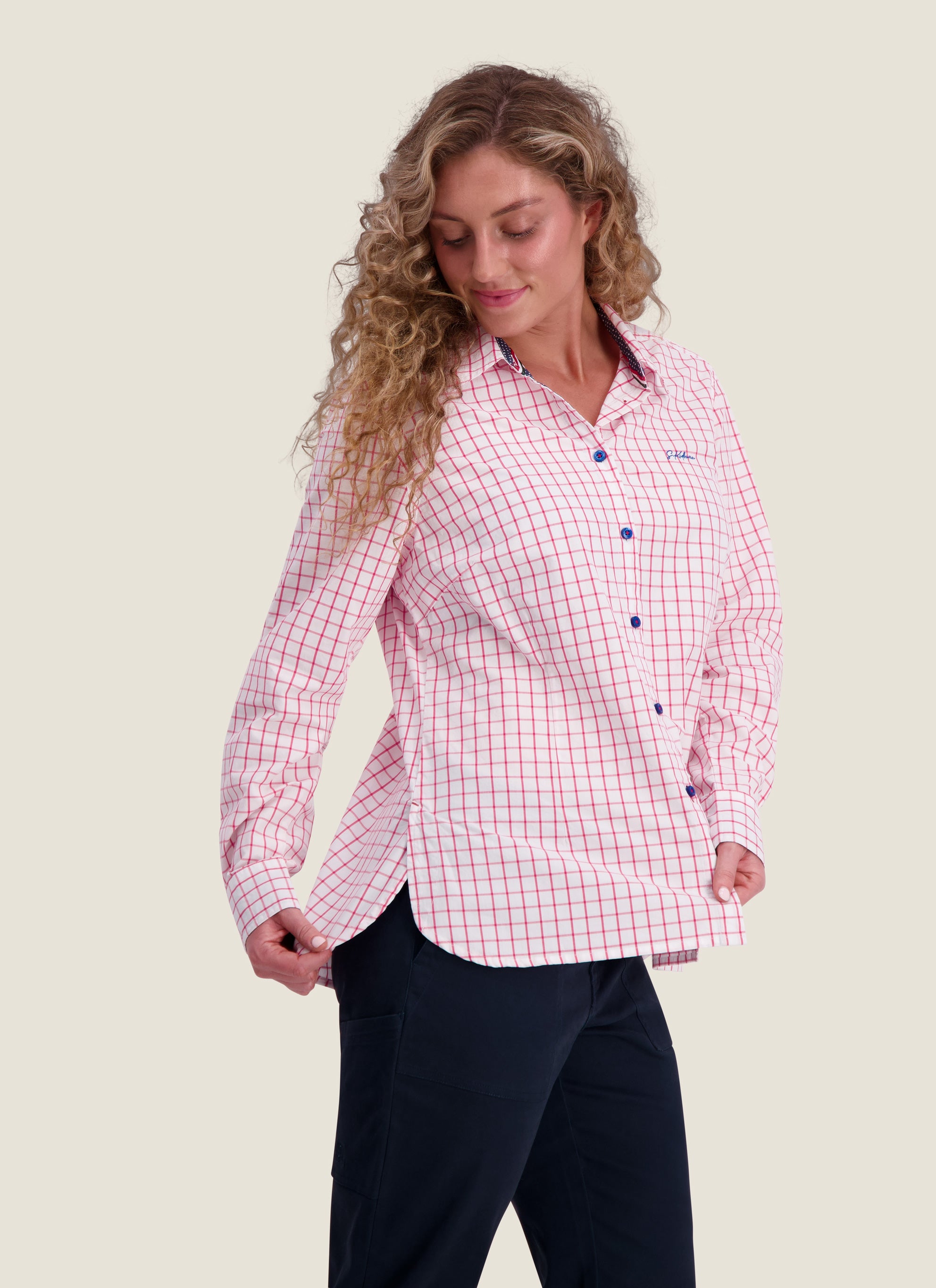 Capertree Shirt Pink