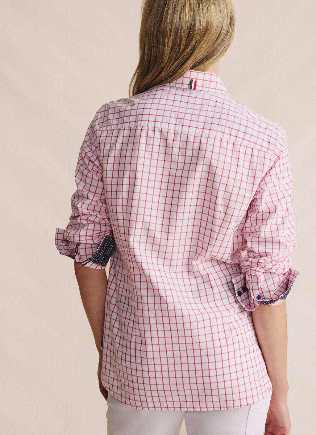 Capertee Long Sleeve Shirt - Pink