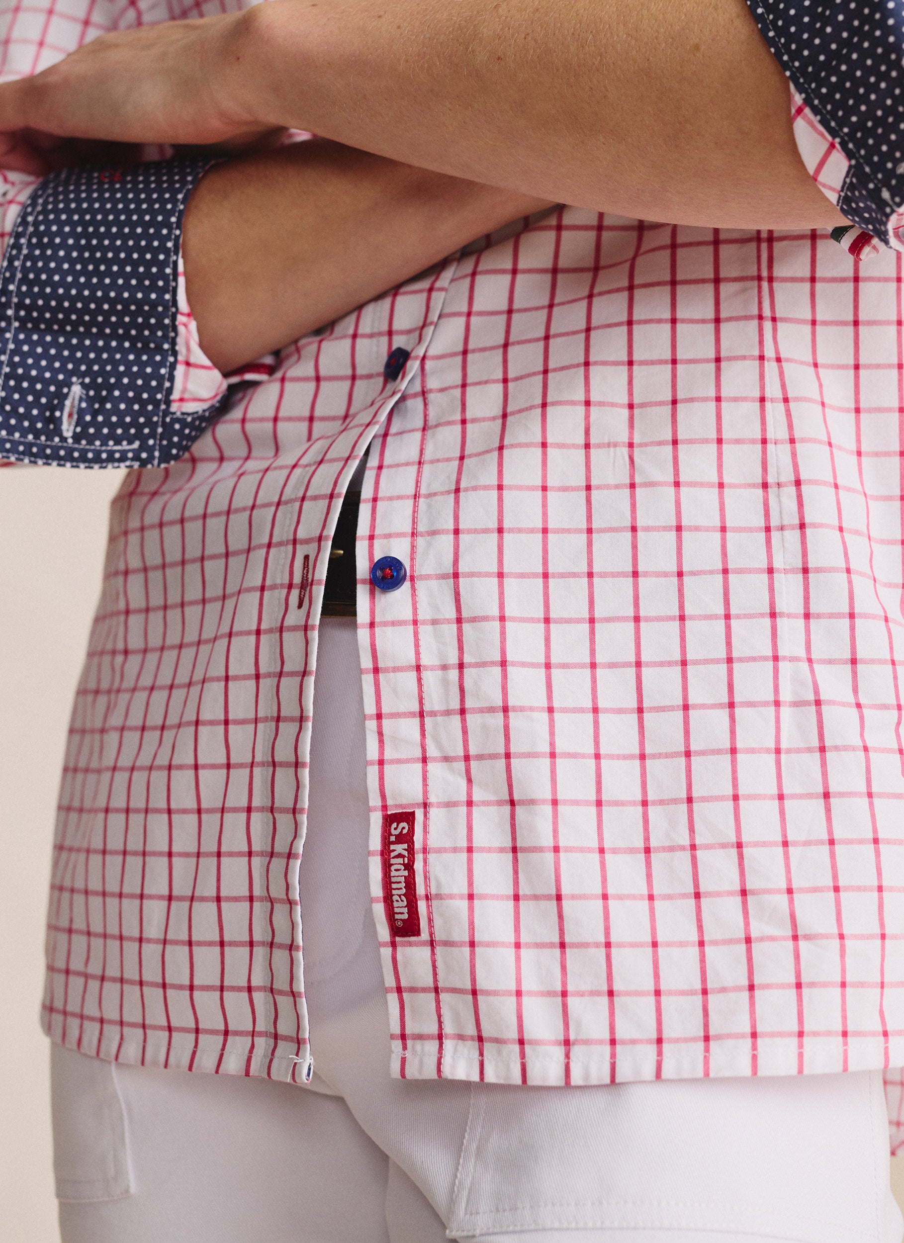 Capertee Long Sleeve Shirt - Pink