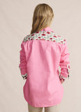 Spencer Full Placket Work Shirt - Pink