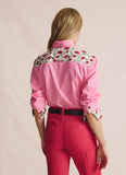 Camfield Half Placket Work Shirt - Pink