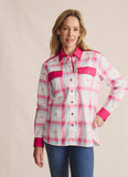 Spencer Full Placket Work Shirt - Pink