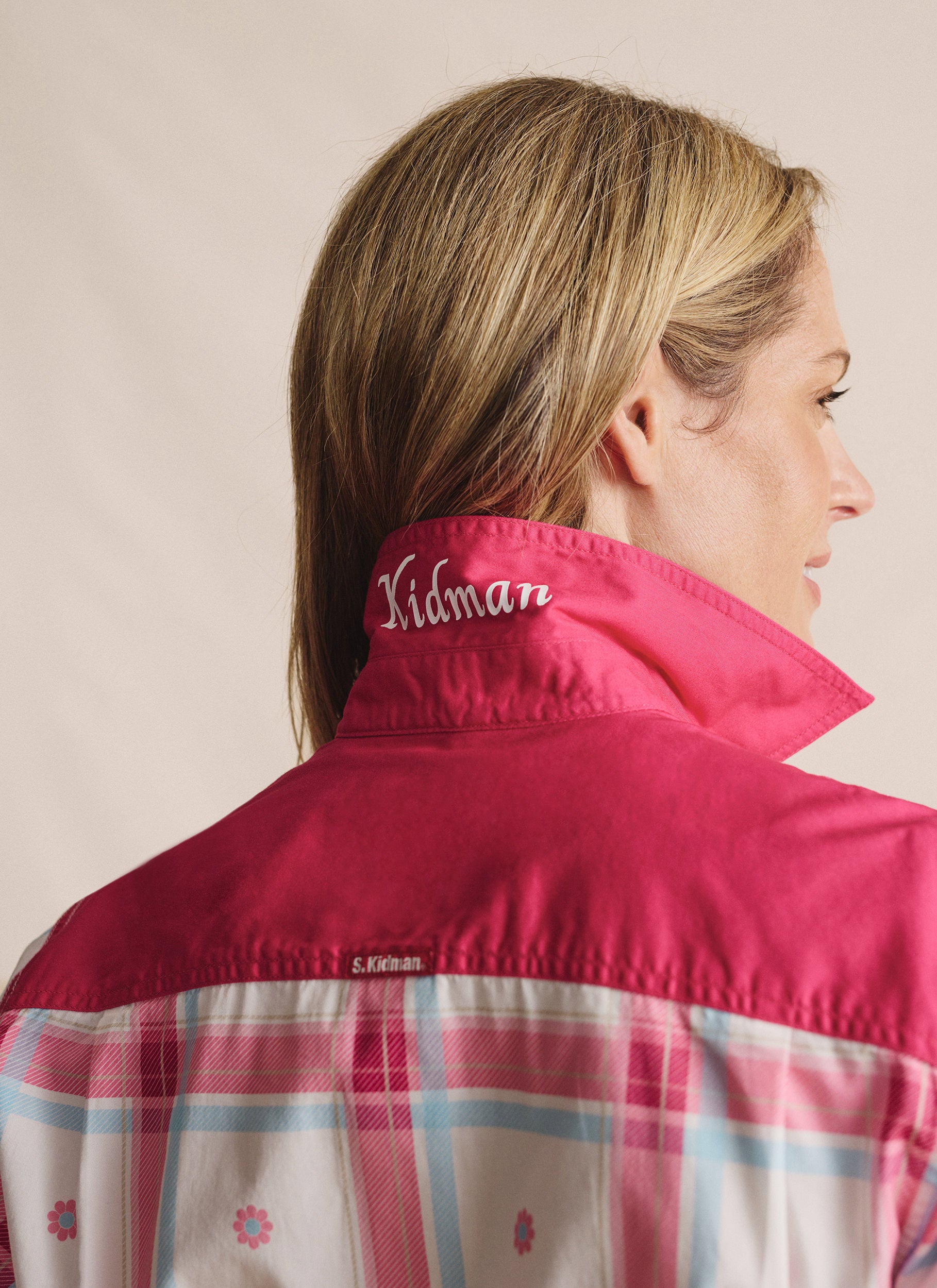 Camfield Half Placket Work Shirt - Pink