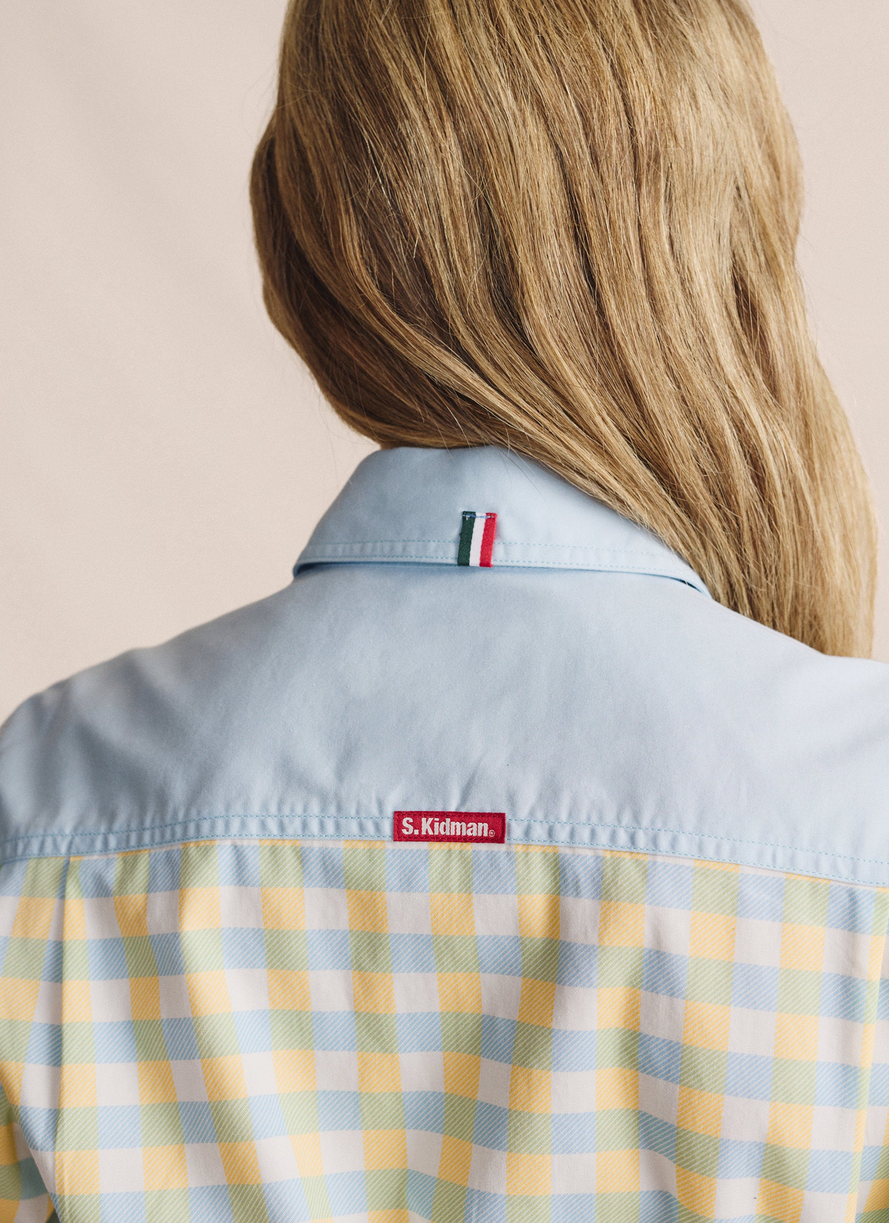 Spencer Full Placket Work Shirt - Sky Blue