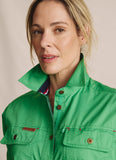 Spencer Full Placket Work Shirt - Green