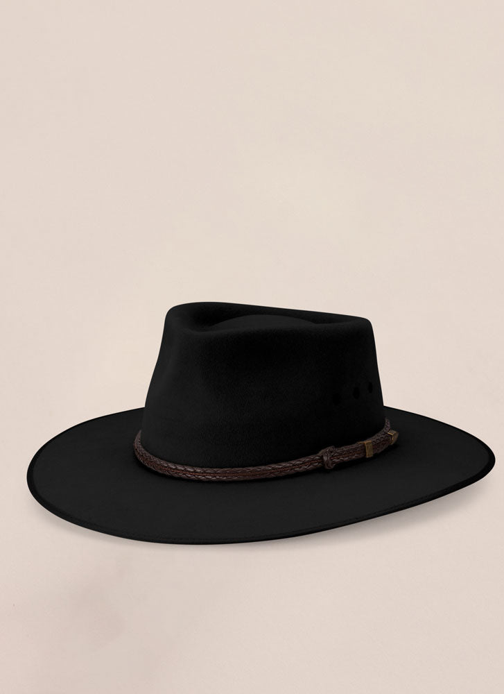 Grazier Hat - Bitumen